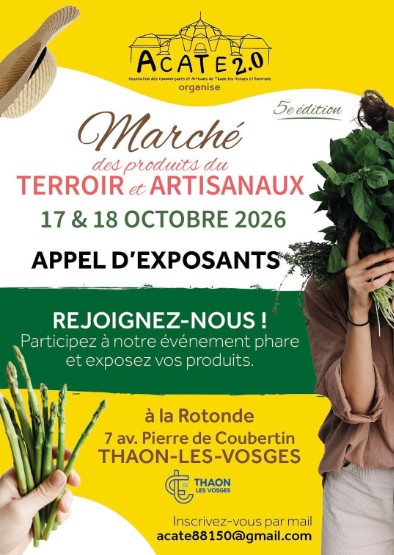 thaon-les-vosges marche_du terroir-artisanaux